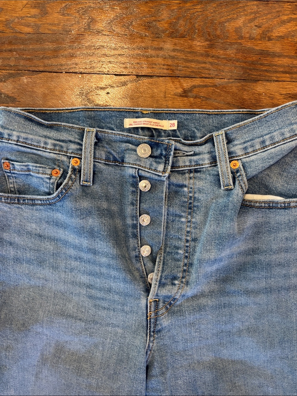 Levi’s Ribcage Straight Ankle